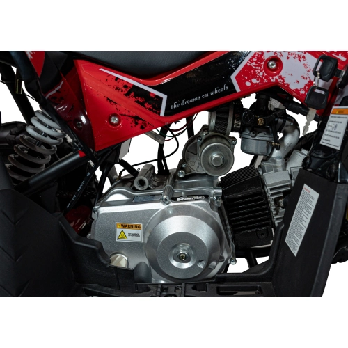 Quad Spalinowy RENEGADE HIPERFECT 110CC Czerwony PSP.ATV-3C.CR